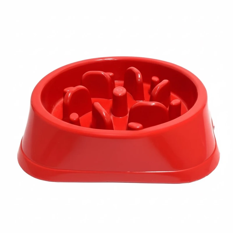 ظرف آب و غذا سگ و گربه مدل آرام خور طرح گلبرگ