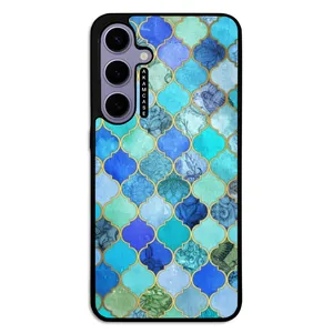 AKAM AMC-WSGS24P-MOSAIC-21 Cover For Samsung Galaxy S24 Plus