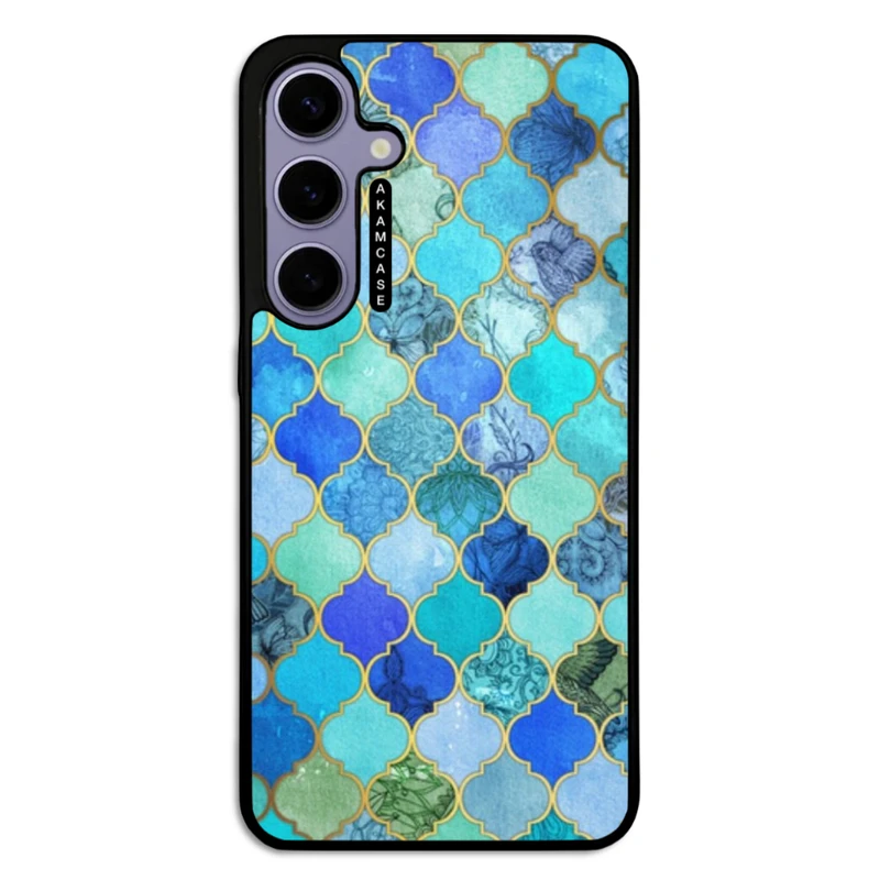 کاور آکام مدل AMC-WSGS24P-MOSAIC-21 مناسب برای گوشی موبایل سامسونگ Galaxy S24 Plus