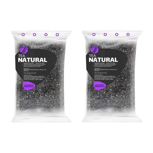 چای باروتی پر سفید نچرال - 1000 گرم بسته 2 عددی