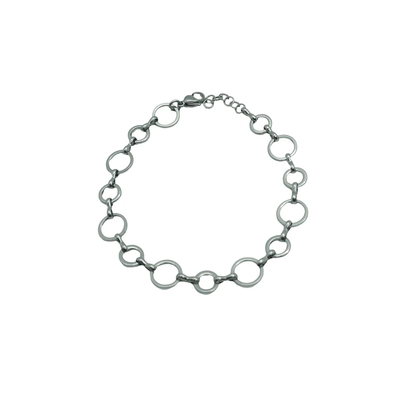 دستبند زنجیری مدل circle