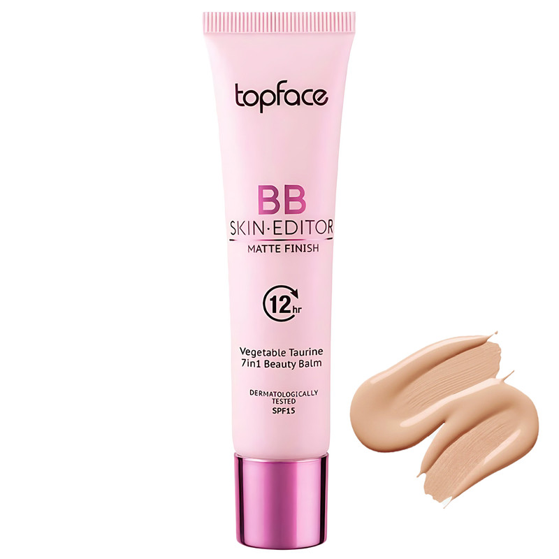 کرم پودر BB تاپ فیس مدل Natural شماره 005 حجم 30 میلی لیتر