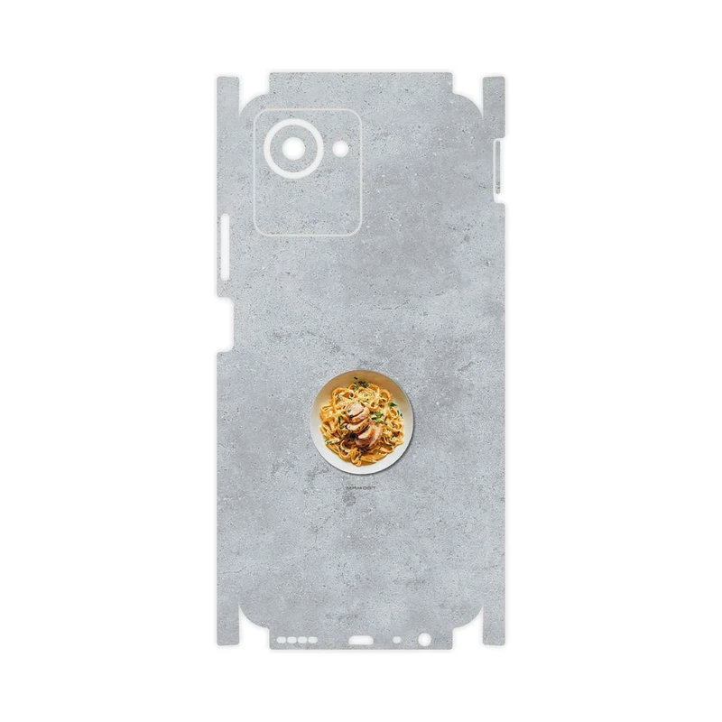 برچسب پوششی ماهوت مدل Pasta-FullSkin مناسب برای گوشی موبایل ریلمی C30s