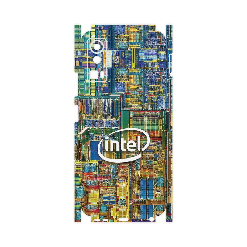 برچسب پوششی ماهوت مدل Intel-FullSkin مناسب برای گوشی موبایل جی پلاس X20