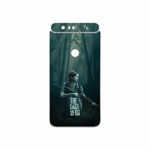 MAHOOT The Last of Us Cover Sticker for Google Nexus 6P