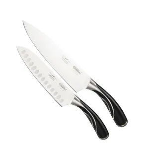 چاقو اشپزخانه جی فی نی مدل Q13 مجموعه 2 عددی 