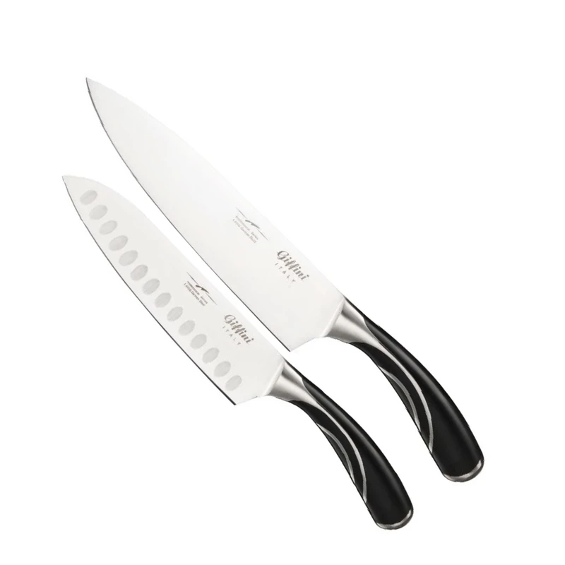 چاقو اشپزخانه جی فی نی مدل Q13 مجموعه 2 عددی 