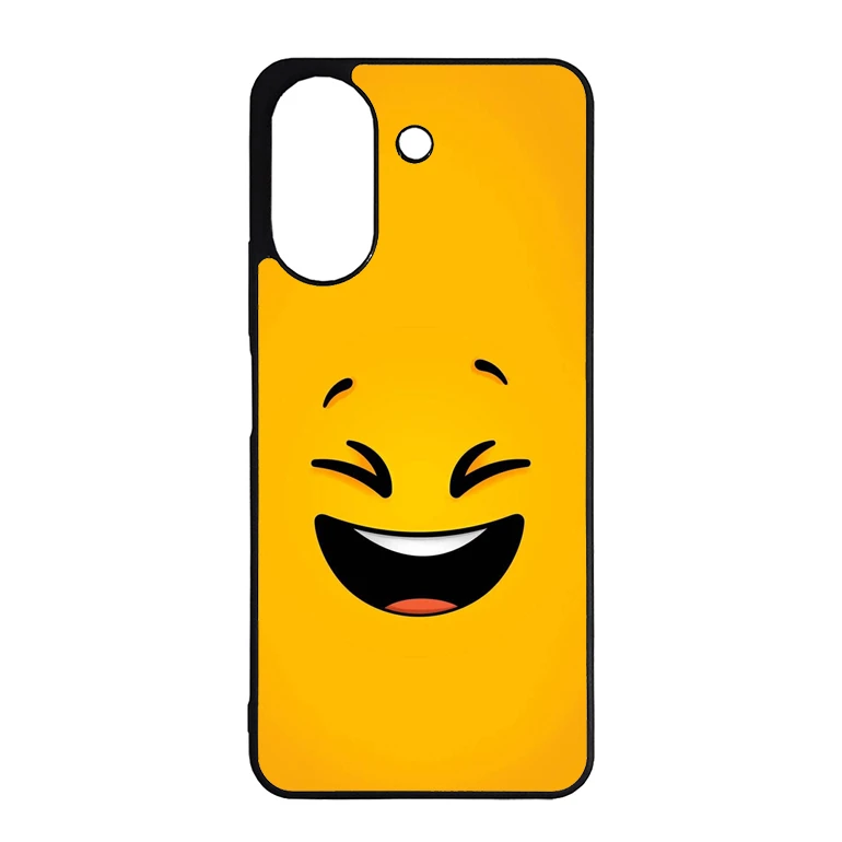 کاور گالری وبفر طرح شکلک مناسب برای گوشی موبایل شیائومی poco c65