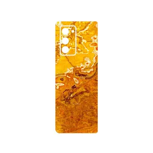 MAHOOT Gold Marble Cover Sticker for Samsung Galaxy Z FOLD 2