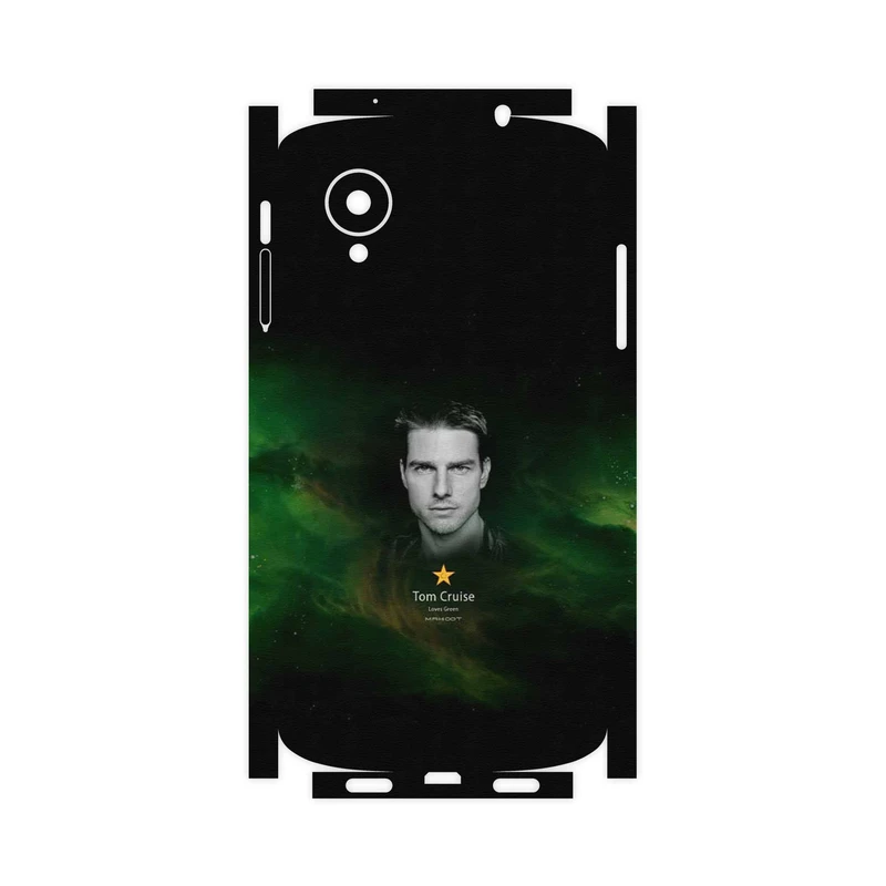 برچسب پوششی ماهوت مدل Tom Cruise-FullSkin مناسب برای گوشی موبایل گوگل Nexus 5