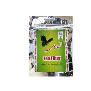 فیلتر چای قزل چای کد M15 بسته 60 عددی