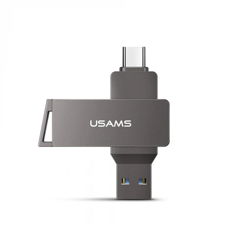 فلش مموری یوسمز مدل Typec-Usb3-High Speed-ZB199 ظرفیت 32 گیگابایت گیگابایت