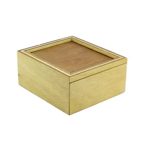 جعبه هدیه چوبی کد ۱۳۱۲