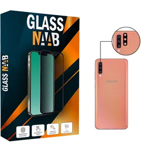 محافظ لنز دوربین گلس ناب مدل Flz-01 مناسب برای گوشی موبایل سامسونگ Galaxy A70 / A70s