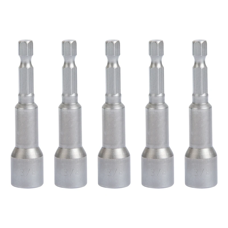 آچار بکس نورس مدل 3/8 سایز 10 میلی متر بسته 5 عددی