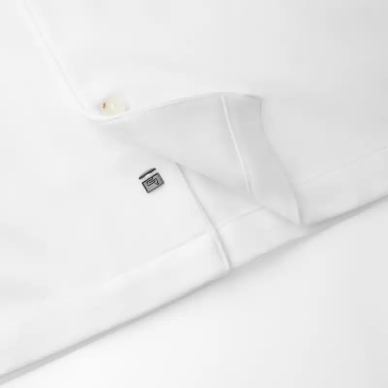 پیراهن آستین کوتاه مردانه کروم مدل دو جیب 2410162