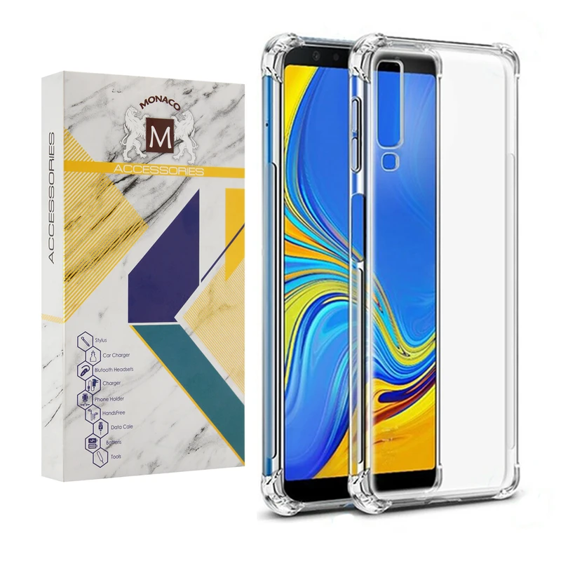 کاور موناکو مدل Lia مناسب برای گوشی موبایل سامسونگ Galaxy A7 2018 / A750