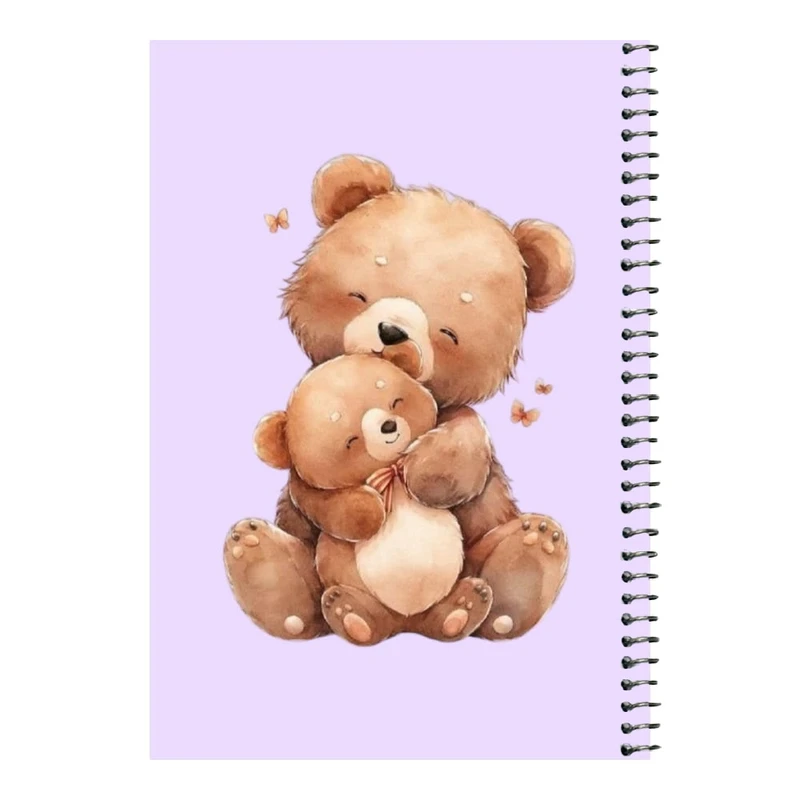 دفتر مشق 80 برگ اس جی مدل تدی    