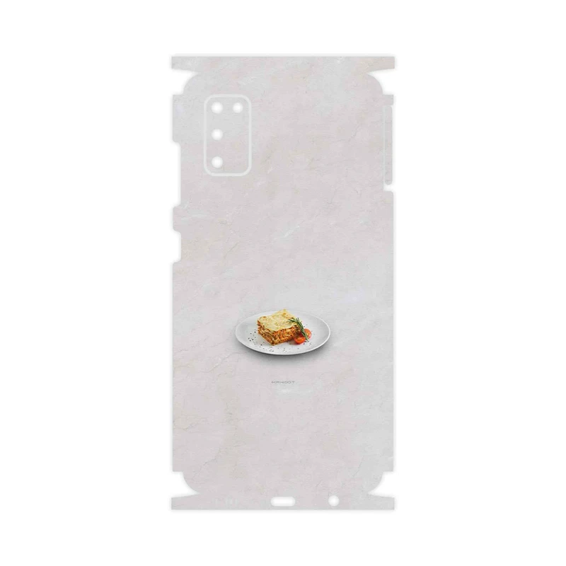 برچسب پوششی ماهوت مدل Lasagne-FullSkin مناسب برای گوشی موبایل سامسونگ Galaxy A41