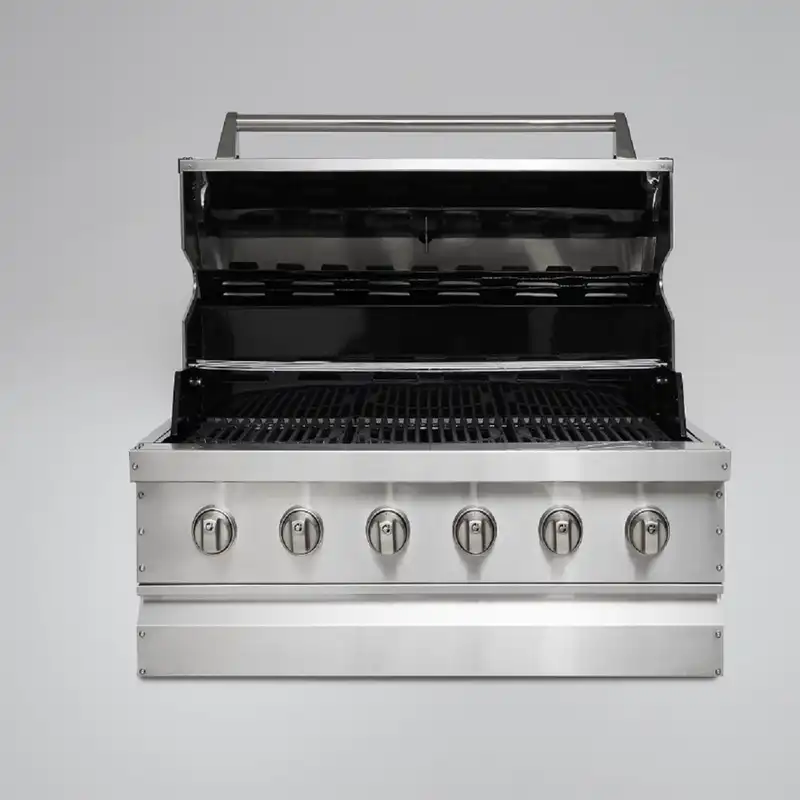 باربیکیو شرکت تولیدی و صنعتی جهان گاز مدل رومیزی 6 شعله