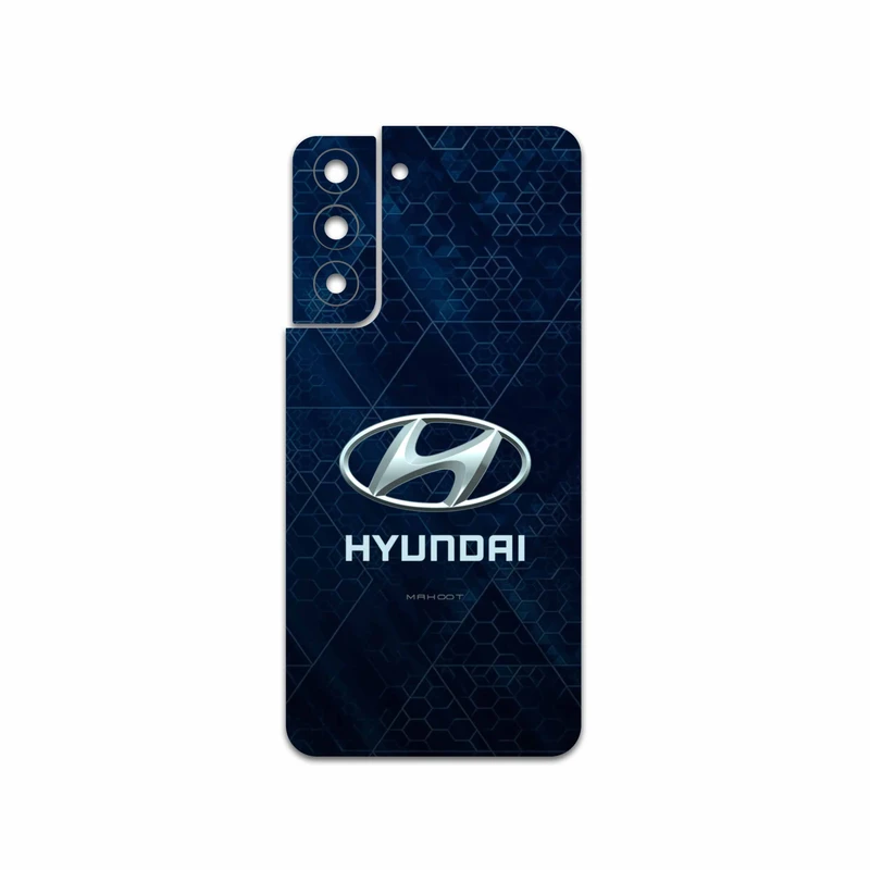 برچسب پوششی ماهوت مدل Hyundai-Logo مناسب برای گوشی موبایل سامسونگ Galaxy S21 FE 5G