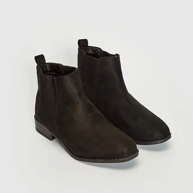 نیم بوت زنانه ال سی وایکیکی مدل طبی ابگریز