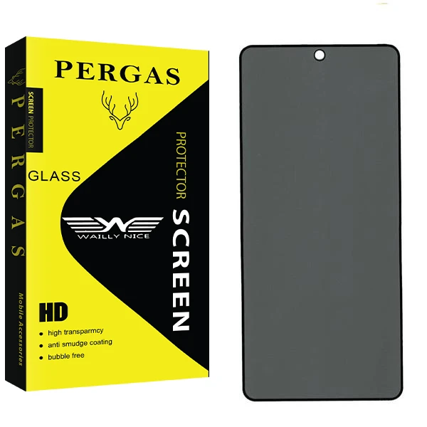 محافظ صفحه نمایش حریم شخصی وایلی نایس مدل Pergas مناسب برای گوشی موبایل شیائومی Redmi Note 12 Pro 4G