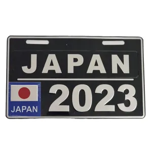 پلاک متور سیکلت کد JAPAN/2023