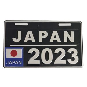پلاک موتور سیکلت کد JAPAN/2022