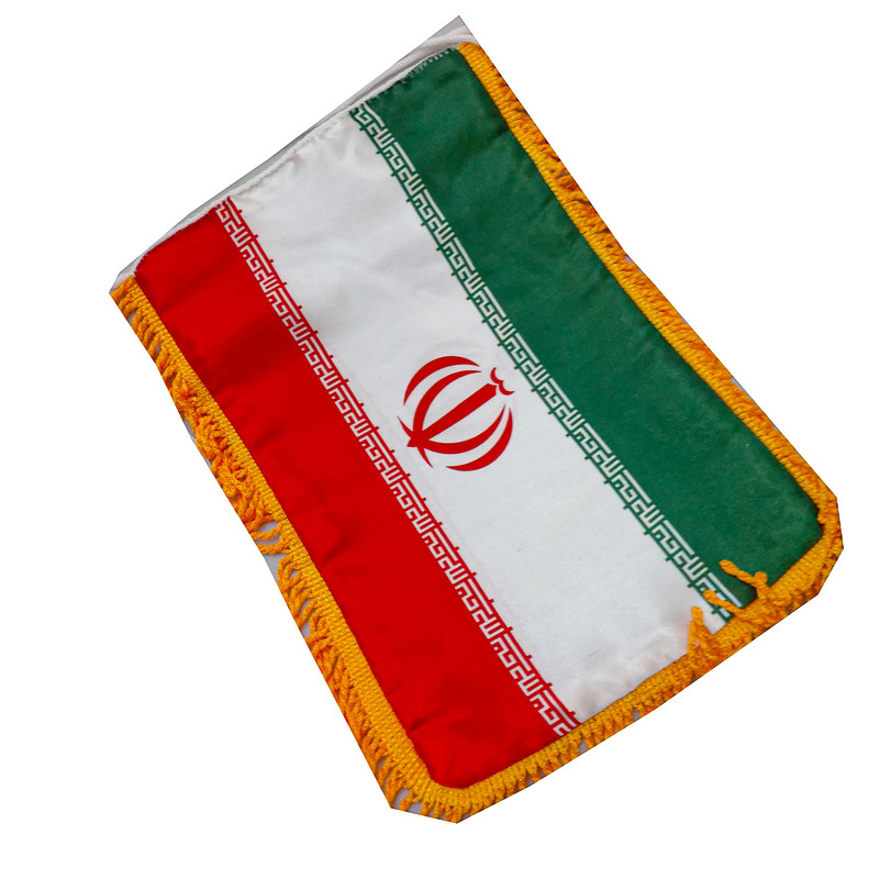 پرچم خودرو مدل ایران