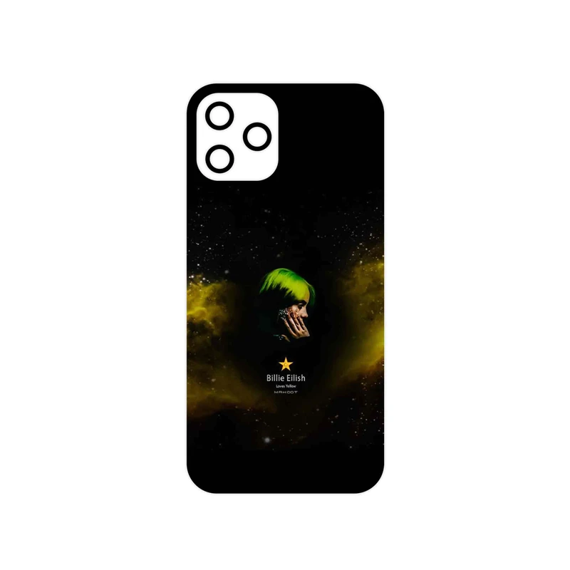 برچسب پوششی ماهوت مدل Billie Eilish مناسب برای گوشی موبایل اپل iPhone 12 Pro