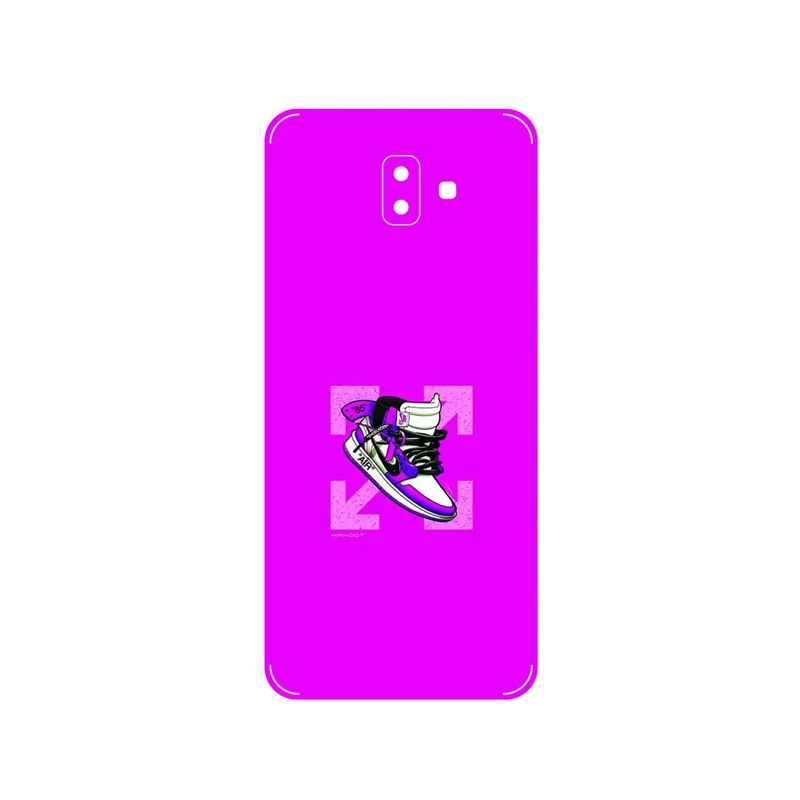برچسب پوششی ماهوت مدل Nike Air Sneaker Digital Art مناسب برای گوشی موبایل سامسونگ Galaxy J6 Plus