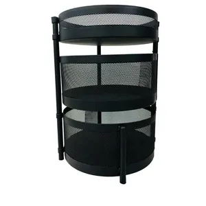 سبد سیب زمینی و پیاز مدل دو و نیم طبقه گردان