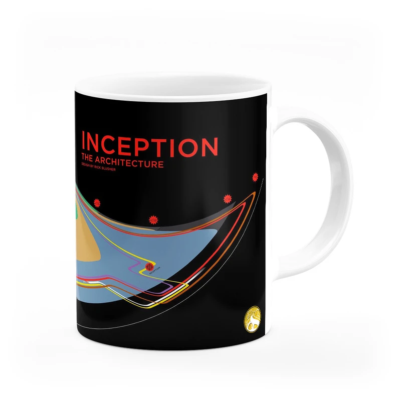 ماگ هومرو طرح Inception مدل MG6486