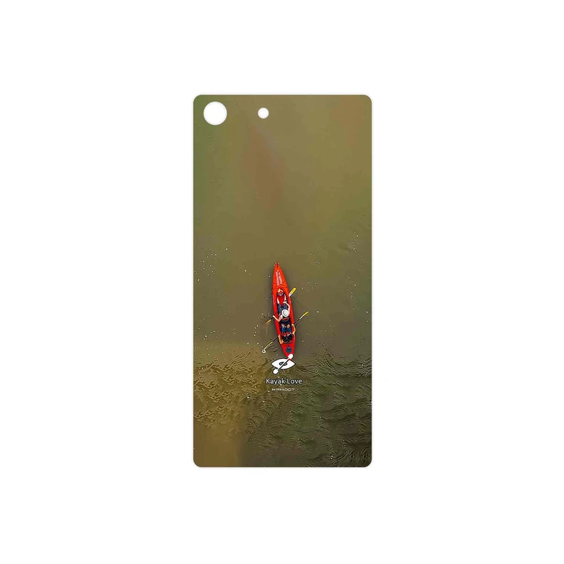 برچسب پوششی ماهوت مدل Kayak مناسب برای گوشی موبایل سونی Xperia M5