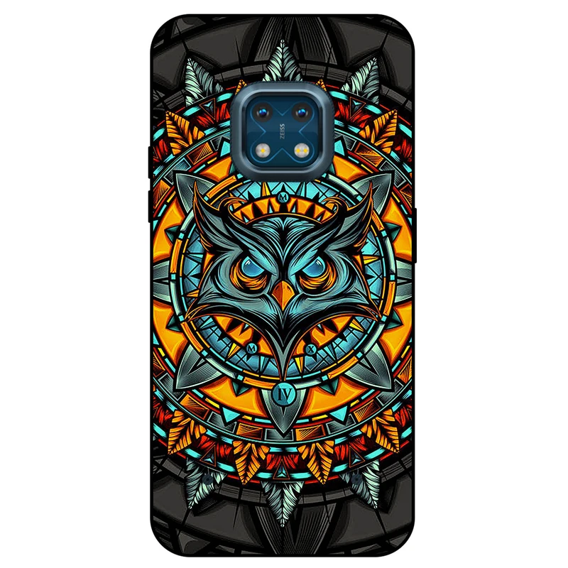 کاور مگافون طرح جغد مدل 1903 مناسب برای گوشی موبایل نوکیا XR 20     