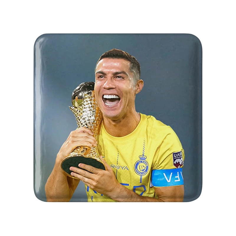 پیکسل خندالو طرح کریستیانو رونالدو مدل مربعی کد 36403