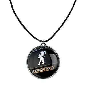 گردنبند خندالو مدل پژو Peugeot کد 2364923656