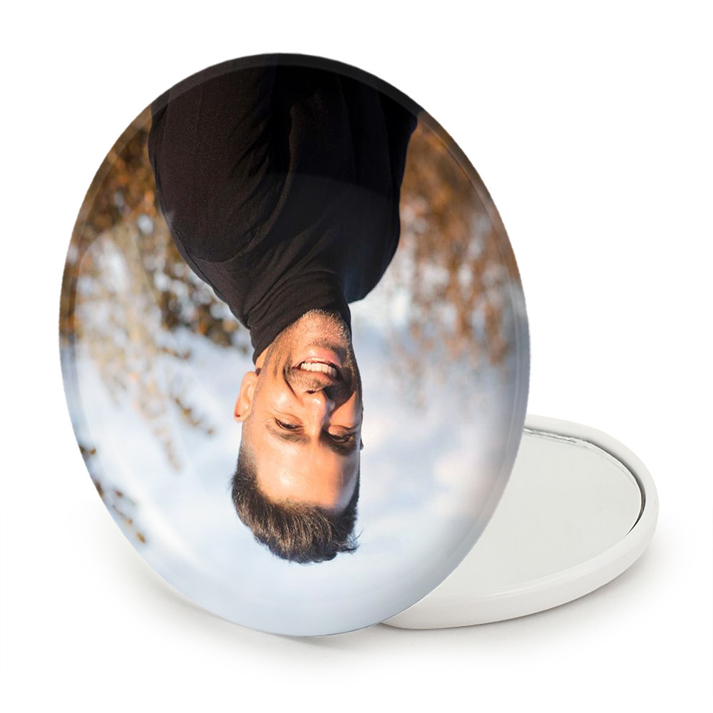 آینه جیبی خندالو طرح سیروان خسروی مدل تاشو کد 3995