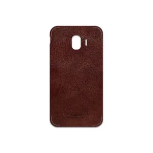 MAHOOT Natural-Leather Cover Sticker for Samsung Galaxy J2 Pro 2018