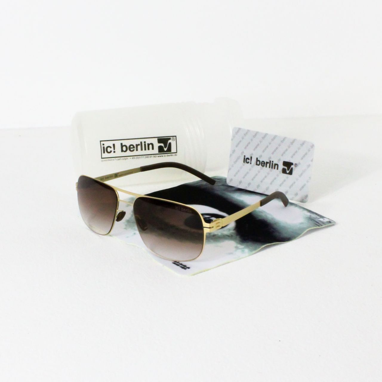 عینک آفتابی مردانه ایس برلین مدل Bruce PS 18009 C -  - 8