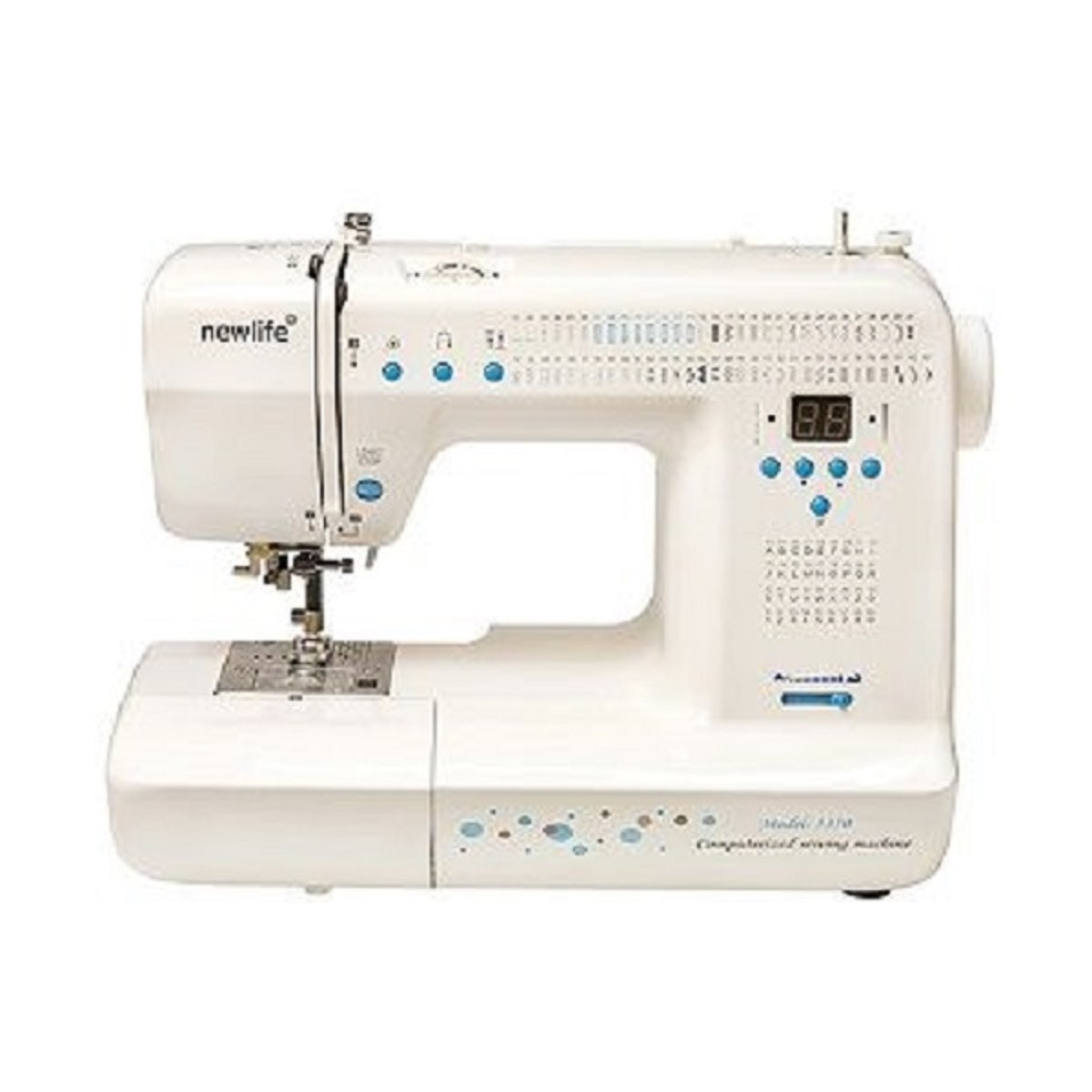 چرخ خیاطی کاچیران مدل نیولایف 5500