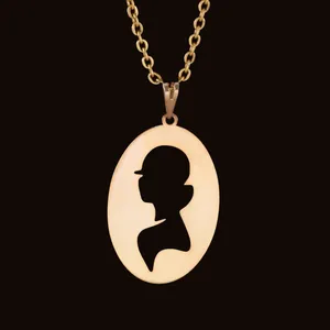 گردنبند نقره زنانه مدل h453