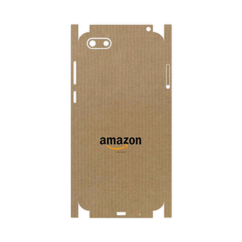 برچسب پوششی ماهوت مدل Amazon-FullSkin مناسب برای گوشی موبایل هوآوی Y5 Prime 2018