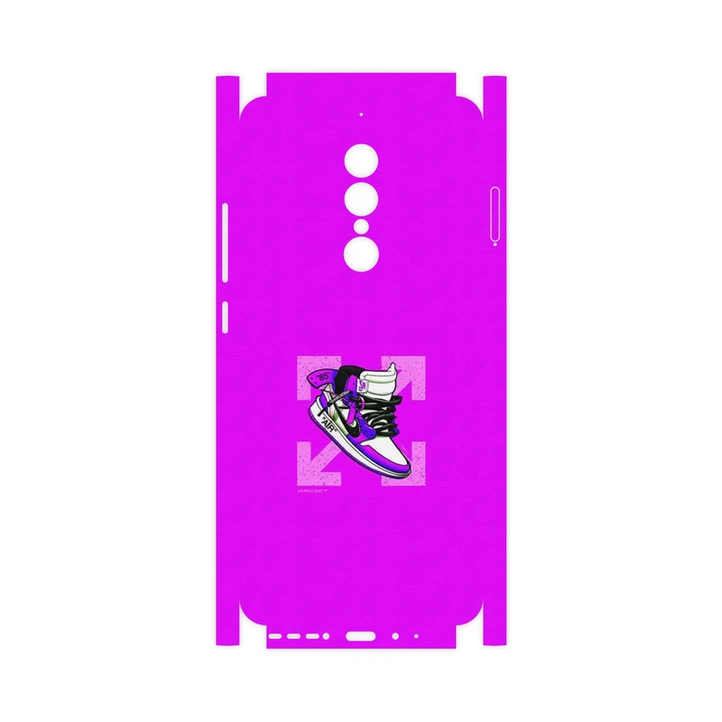 برچسب پوششی ماهوت مدل Nike Air Sneaker Digital Art-FullSkin مناسب برای گوشی موبایل جی ال ایکس Shahin