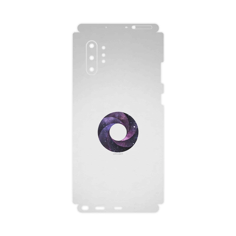 برچسب پوششی ماهوت مدل Minimal Universe Lens-FullSkin مناسب برای گوشی موبایل سامسونگ Galaxy Note 10 Plus