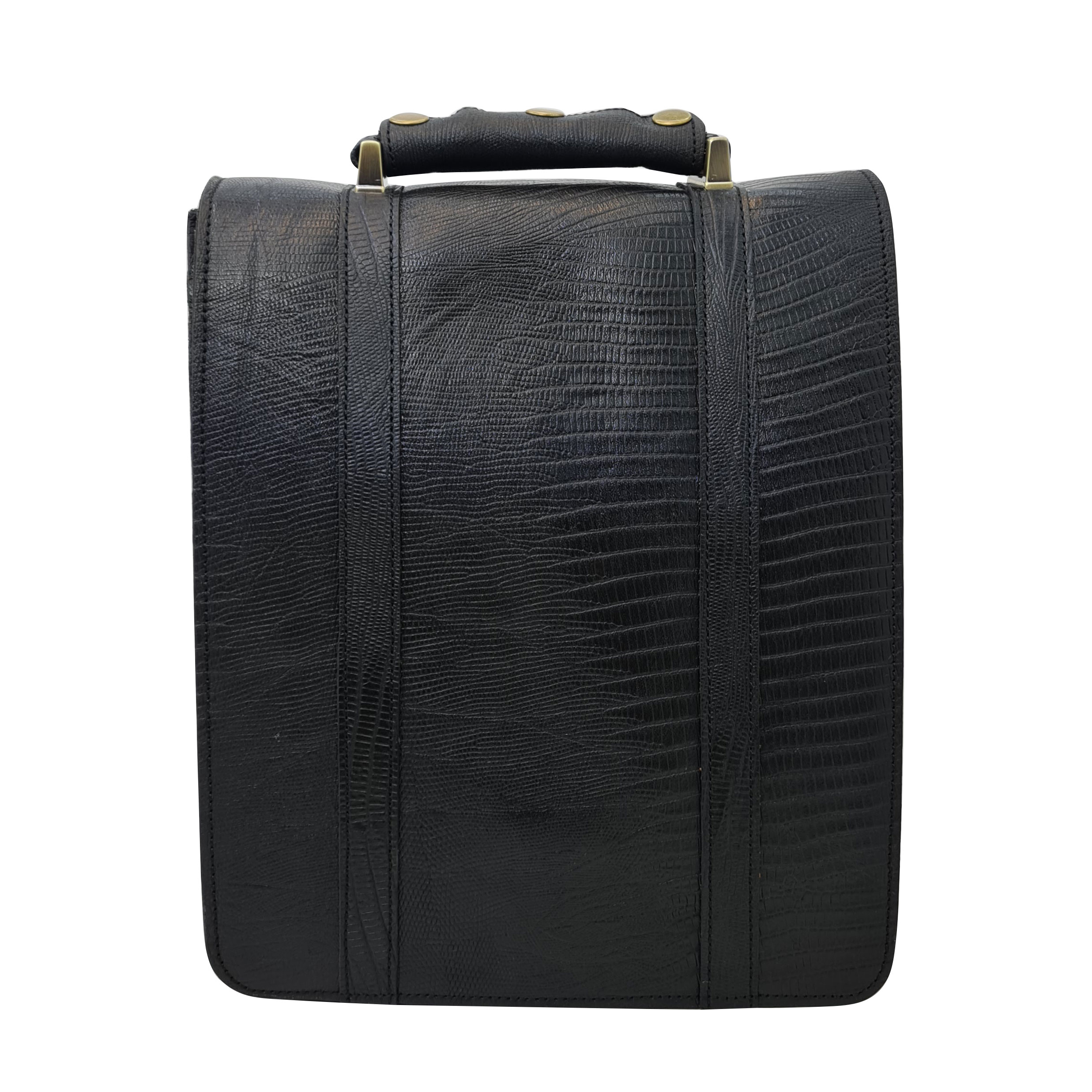 کیف دوشی مدل آفاق چرم طبیعی کد C_800