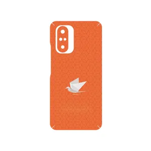 MAHOOT Minimalist origami bird Cover Sticker for Xiaomi Poco F3 5G