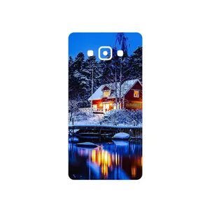MAHOOT Winter Season Cover Sticker for Samsung Galaxy A7 2015