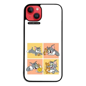 AKAM AMC-WA14PLUS-TOM & JERRY8 Cover For Apple iPhone 14 Plus